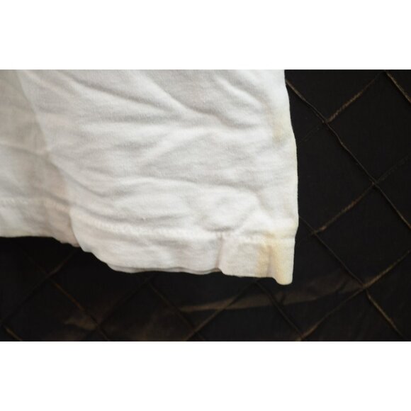 Vancouver Marathon Crew of 1991 Large White Shirt Fruit Of The Loom Vintage - Picture 4 of 11